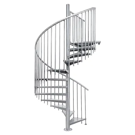 Atrium  Spindeltreppe Heavy Metal Vertical