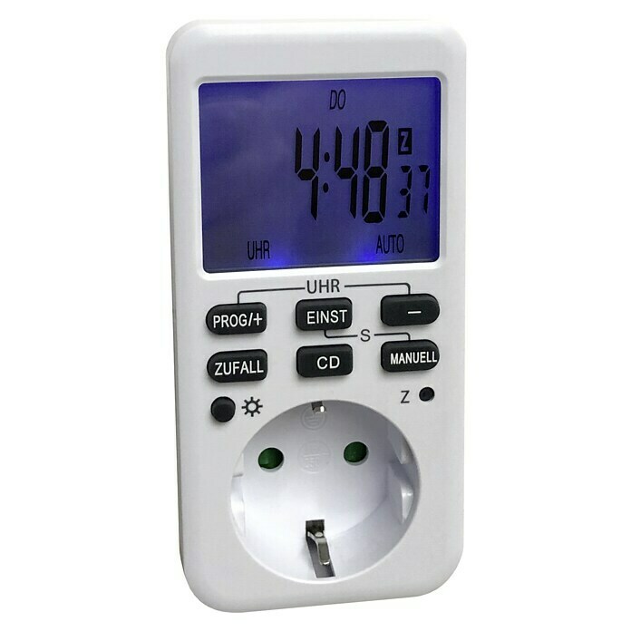 Voltomat Zeitschaltuhr (Digital, Weiß, Max. Anschlussleistung: 3.600 W)