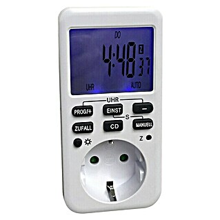 Voltomat Zeitschaltuhr (Digital, Weiß, Max. Anschlussleistung: 3.600 W)