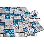 Mosaikfliese Crystal Mix XCM MC589 (30 x 30 cm, Grau, Glänzend)