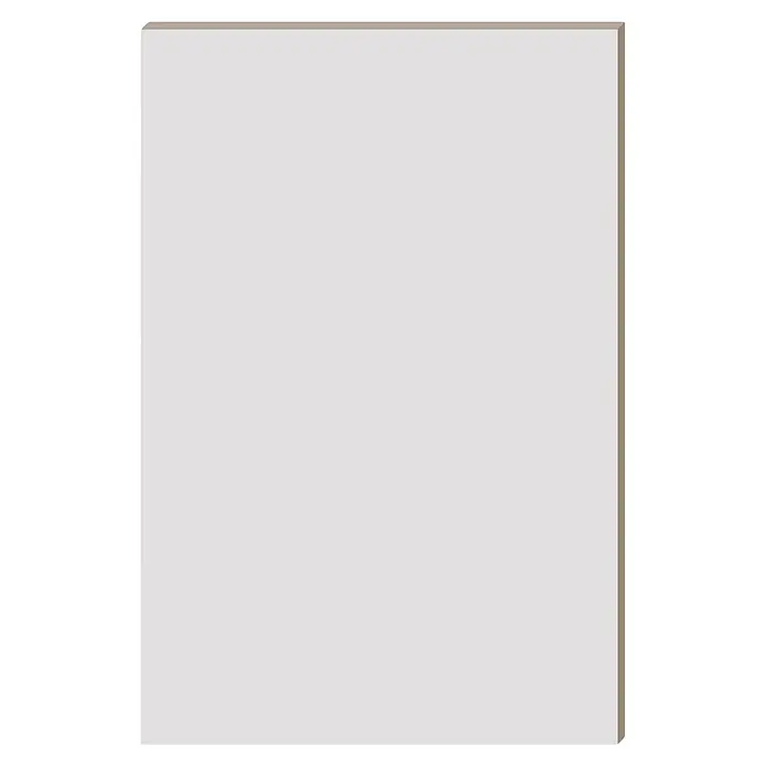 Kilsgaard Oberflächenmuster Lamikor - Passend für: Kilsgaard Lamikor Türzargen & Zimmertüren Rauchweiß - Leeres weißes Blatt Papier.