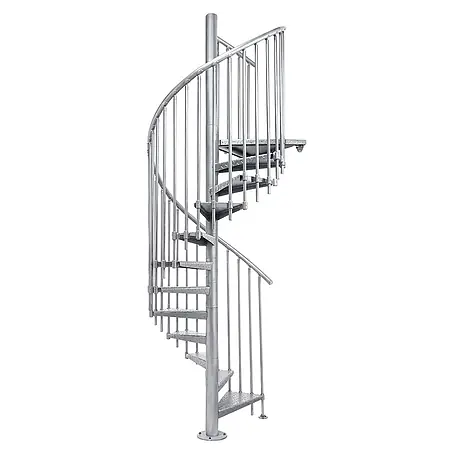 Atrium  Spindeltreppe Heavy Metal Vertical