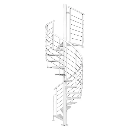 Atrium  Spindeltreppe Heavy Metal