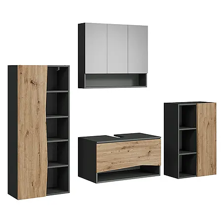 Vicco  Badmöbel-Set