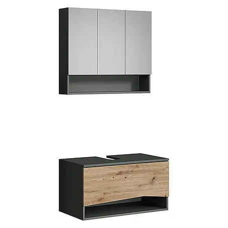 Vicco  Badmöbel-Set