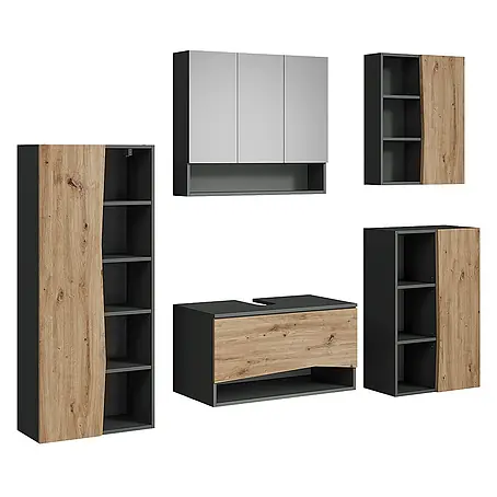 Vicco  Badmöbel-Set