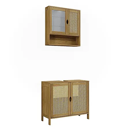 Vicco  Badmöbel-Set
