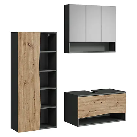 Vicco  Badmöbel-Set