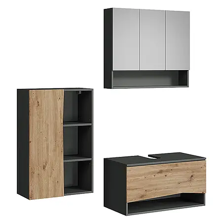 Vicco  Badmöbel-Set