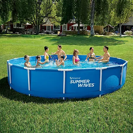 Frame-Pool Summer Waves Active