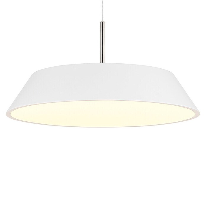 Globo LED viseća svjetiljka Silena  (24 W, Ø x V: 40 x 18 cm, Topla bijela) | BAUHAUS