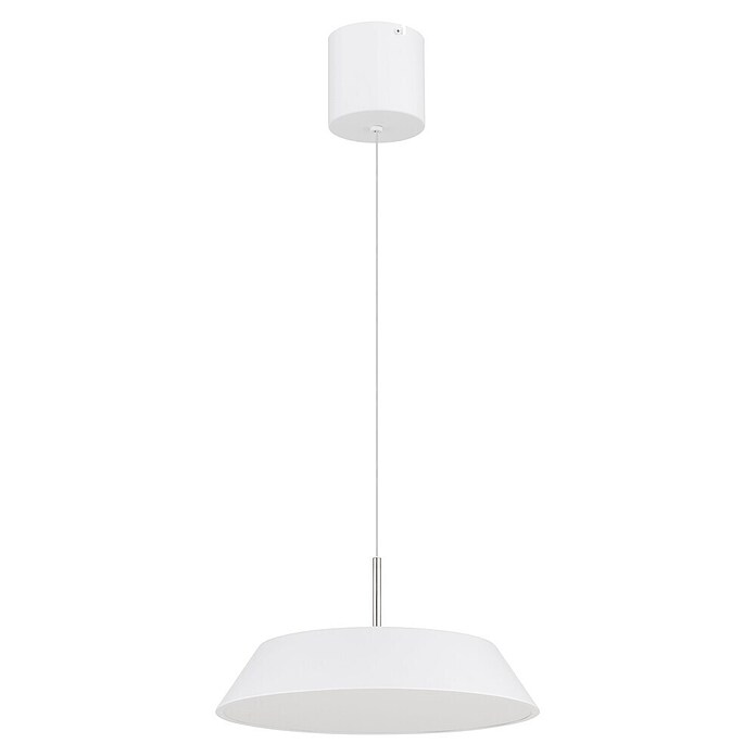Globo LED viseća svjetiljka Silena  (24 W, Ø x V: 40 x 18 cm, Topla bijela) | BAUHAUS