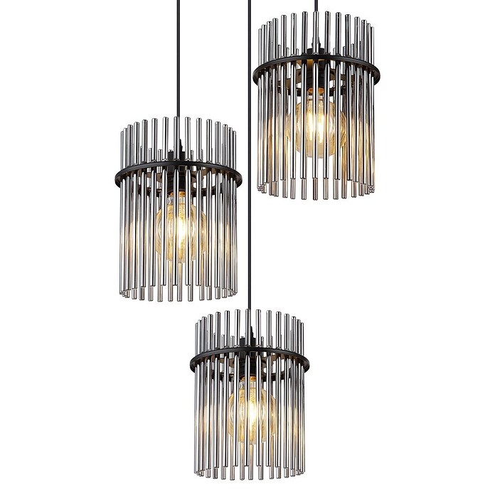 Globo Visilica Gorley  (D x Š x V: 800 x 200 x 1.400 mm, Crna) | BAUHAUS