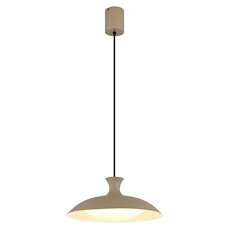 Globo LED-Pendelleuchte rund Rocha