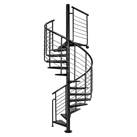 Atrium Spindeltreppe Heavy Metal