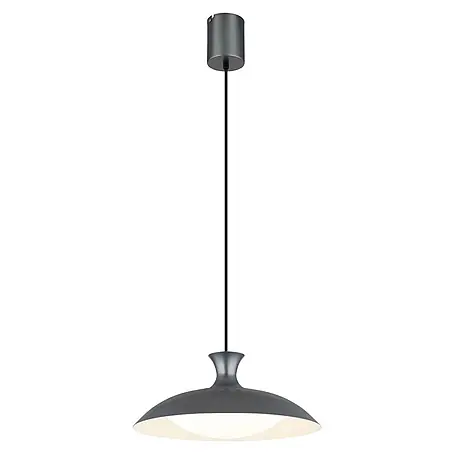 Globo  LED-Pendelleuchte rund Rocha