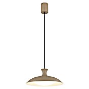 Globo LED viseća svjetiljka Rocha  (Ø x V: 40 x 150 cm, Bež) | BAUHAUS