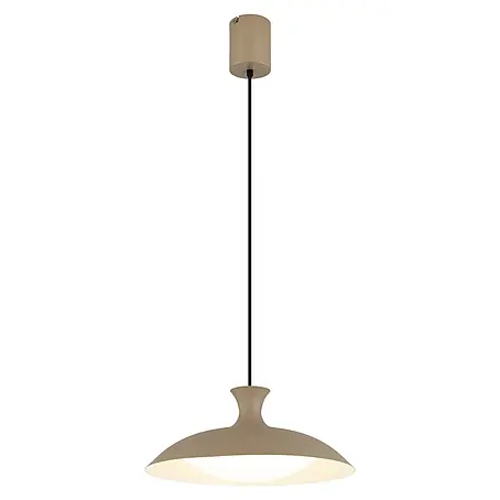 Globo  LED-Pendelleuchte rund Rocha