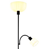 Globo Lámpara de pie Hinton (Negro, Altura: 178,7 cm, Portalámparas: E27) | BAUHAUS