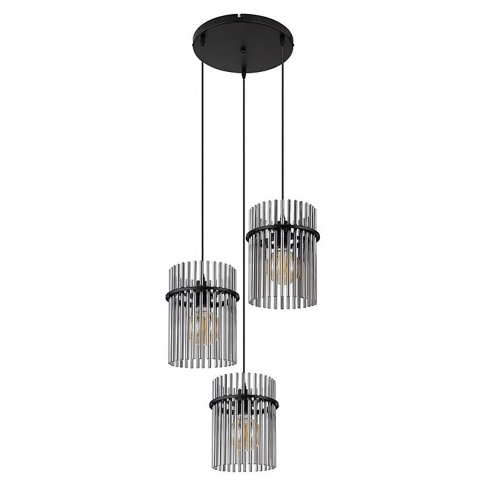 Globo Visilica Gorley  (D x Š x V: 800 x 200 x 1.400 mm, Crna) | BAUHAUS