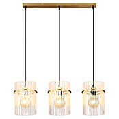Globo Pendelleuchte Gorley (L x B x H: 800 x 200 x 1 400 mm, Gold) | BAUHAUS