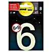 Pickup Hausnummer (Höhe: 75 mm, Kunststoff, 6)