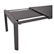 Garden Pleasure Gartentisch Amira (L x B x H: 195 x 100 x 75 cm, Aluminium, Rechteckig, Anthrazit, Ausziehbar) | BAUHAUS