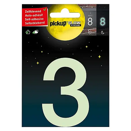 Pickup  Número luminiscente