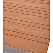 Garden Pleasure Loungemöbel-Set Florence (4 -tlg., Aluminium, Polywood, Champagner) | BAUHAUS