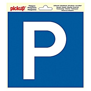 Pickup Etiqueta adhesiva (L x An: 20 x 20 cm, Parking)