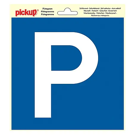 Pickup  Etiqueta adhesiva