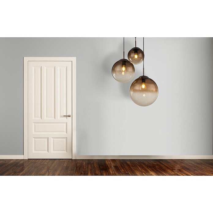 Globo Visilica Varus  (40 W, Ø x V: 51 x 120 cm, E27, Crna) | BAUHAUS
