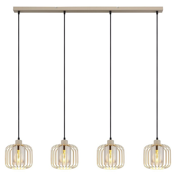 Globo Visilica Alfred  (Ø x V: 18 cm x 120 mm, 40 W, E27, Bež) | BAUHAUS
