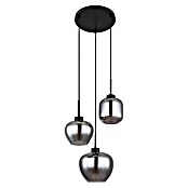 Globo Visilica Matt  (Visina: 1.200 mm, Crna, Broj žarulja: 3 Kom.) | BAUHAUS