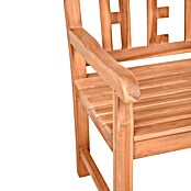 Garden Pleasure Gartenbank Heimat (B x T x H: 120 x 64 x 89 cm, Teak, Braun) | BAUHAUS