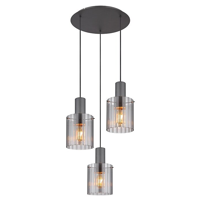 Globo Visilica Tulivar  (40 W, Ø x V: 48 x 150 cm, Siva) | BAUHAUS