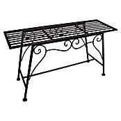 Garden Pleasure Gartenbank Lorin (B x T x H: 83 x 27 x 45 cm, Stahl, Schwarz) | BAUHAUS