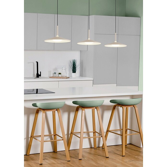 Globo LED viseća svjetiljka Lampone  (18 W, Ø x V: 47,5 x 150 cm, Bež) | BAUHAUS
