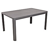Garden Pleasure Gartentisch Amira (L x B x H: 149 x 149 x 75 cm, Aluminium, Rechteckig, Anthrazit, Ausziehbar) | BAUHAUS