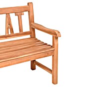 Garden Pleasure Gartenbank Heimat (B x T x H: 120 x 64 x 89 cm, Teak, Braun) | BAUHAUS
