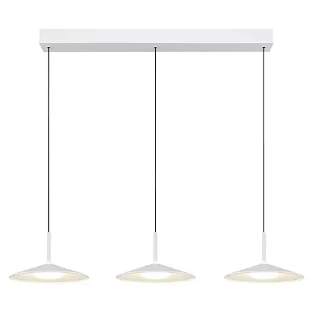 Globo  LED-Pendelleuchte rund Lampone