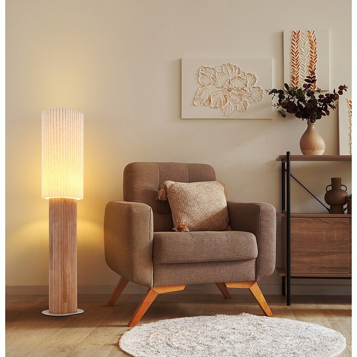Globo Stajaća svjetiljka Jannie  (40 W, Visina: 1.403 mm, Smeđa, E27) | BAUHAUS
