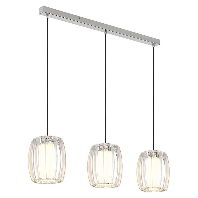 Globo Visilica Maribel  (Visina: 1.200 mm, 60 W, E27, Ravno kućište, Srebrna) | BAUHAUS