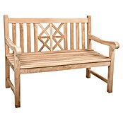 Garden Pleasure Gartenbank Pantar (B x T x H: 120 x 66 x 92 cm, Teak, Braun) | BAUHAUS