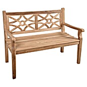 Garden Pleasure Gartenbank Sayang (B x T x H: 120 x 64 x 92 cm, Teak, Braun) | BAUHAUS