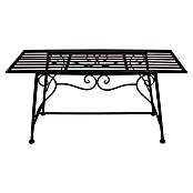 Garden Pleasure Gartenbank Lorin (B x T x H: 83 x 27 x 45 cm, Stahl, Schwarz) | BAUHAUS