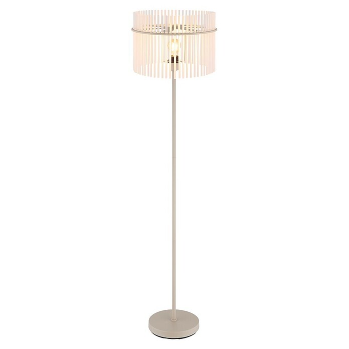 Globo Stajaća svjetiljka Gorley  (60 W, Visina: 1.520 mm, Bež, E27) | BAUHAUS