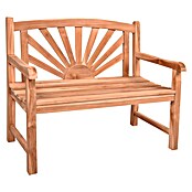 Garden Pleasure Gartenbank Marisa (B x T x H: 110 x 64 x 92 cm, Teak, Braun) | BAUHAUS