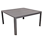 Garden Pleasure Gartentisch Amira (L x B x H: 149 x 149 x 75 cm, Aluminium, Rechteckig, Anthrazit, Ausziehbar) | BAUHAUS