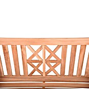 Garden Pleasure Gartenbank Pantar (B x T x H: 120 x 66 x 92 cm, Teak, Braun) | BAUHAUS